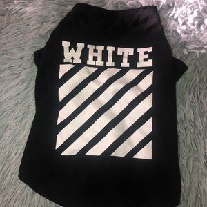 Dog Off-White shirt